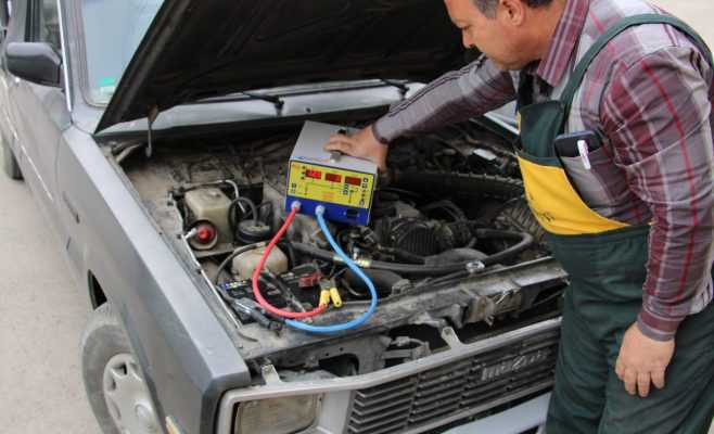 دستگاه تستر باطریBT123