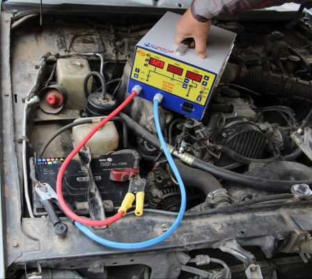 دستگاه تستر باتری BT123