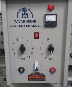 دستگاه شارژر باتری