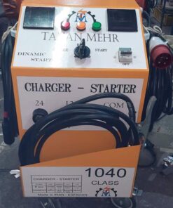 دستگاه شارژر و استارتر