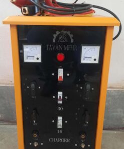 دستگاه شارژر باتری دو سرعته